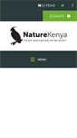 Mobile Screenshot of naturekenya.org